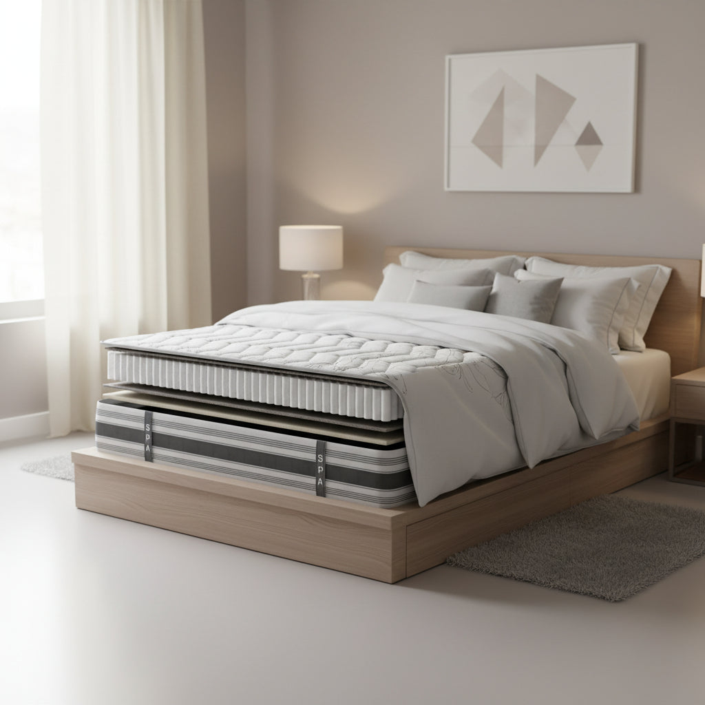 SPA Matelas 180 x 200 x 32CM