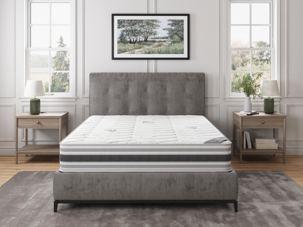 VitaliSpa Calma Confort – Matelas Mousse 7 Zones H2 180x200 Cm – Hypoallergénique